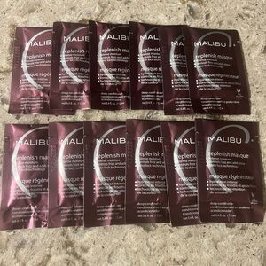 Malibu C Replenish Masque 
12 unopened Packets